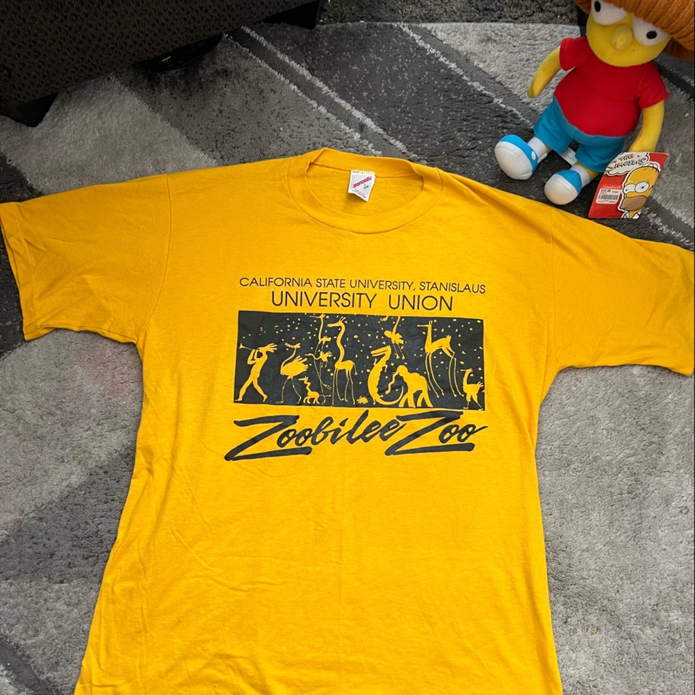Cal state vintage t